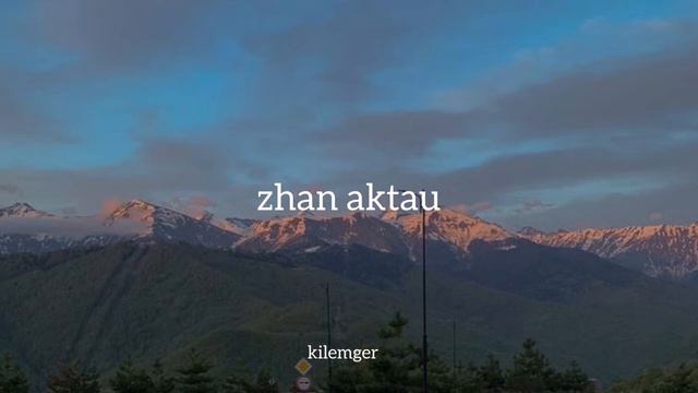 kilemger - zhan aktau , zita (speed up) смотреть онлайн