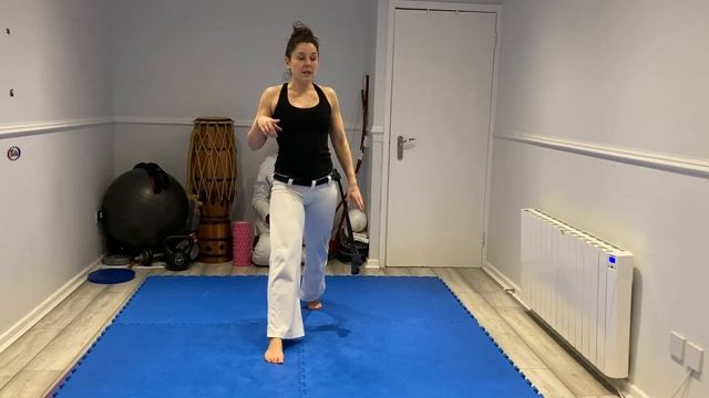 Capoeira KICKS training ONLINE | Art of Movement Bristol смотреть онлайн