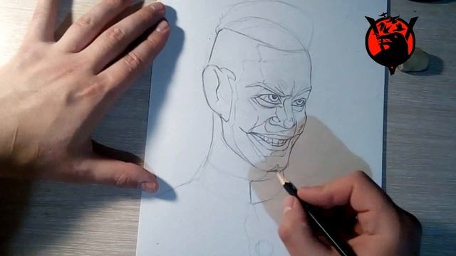 Камерон Монахэн в образе Джокера из сериала "Готэм" 2014г. смотреть онлайн