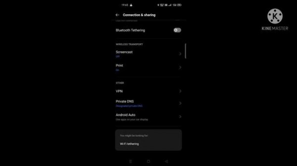 how to set DNS Server on Android Phone ?