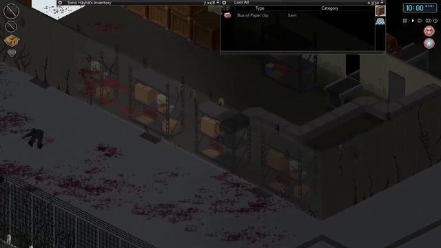 PROJECT ZOMBOID 30.15 SURVIVAL - Episode Ten - Clear & Present Danger смотреть онлайн