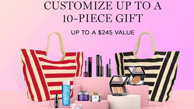 Get Glowing Skin with Lancôme смотреть онлайн