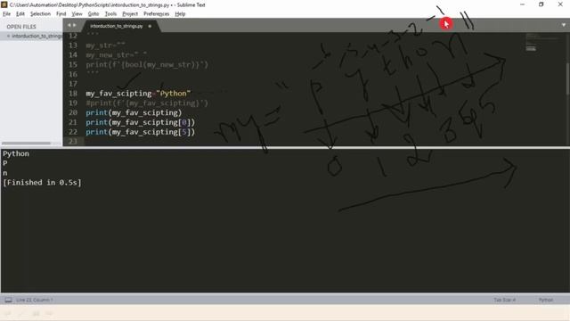 15.Complete Python Basics for Automation- Basic operations on strings смотреть онлайн