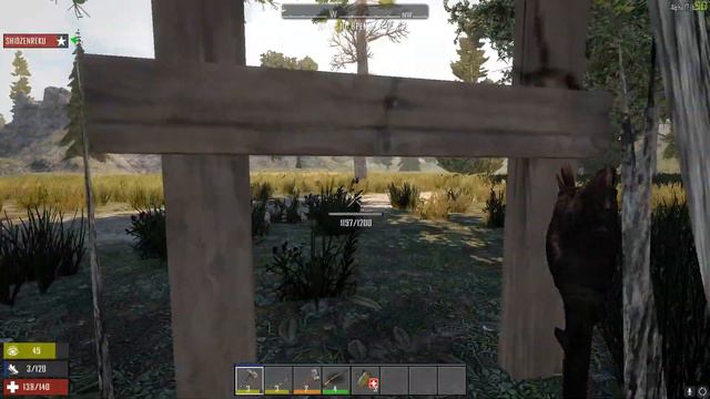 Сок с секретом 🔪... ⪧ 7 Days To Die смотреть онлайн