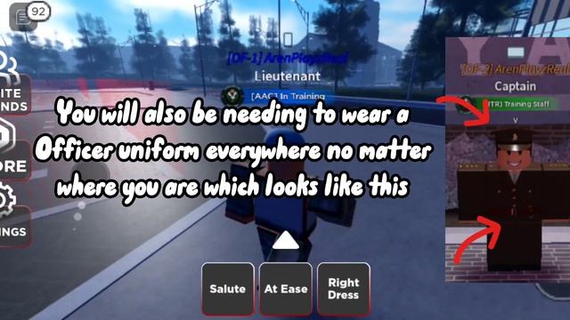 What is OTC? - BA's Officer Training Corps (ROBLOX) смотреть онлайн