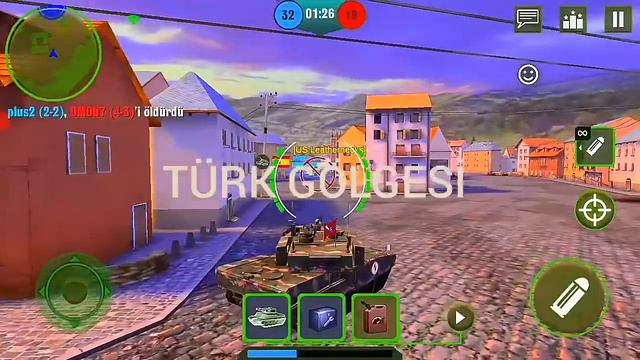Leopard 2A7-War machines game MenderesTC смотреть онлайн