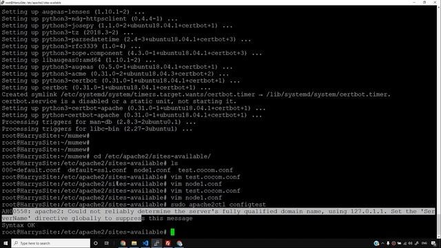 Get a Free https SSL Certificate For Your Domain on Ubuntu VPS | Web Development Tutorials #99 смотреть онлайн