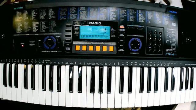 CASIO CTK-611 (DEMO songs) HiQ sound смотреть онлайн