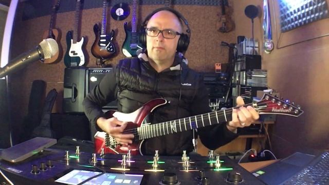 JOHN PETRUCCI PRESET-Pull me under-Headrush pedalboard смотреть онлайн