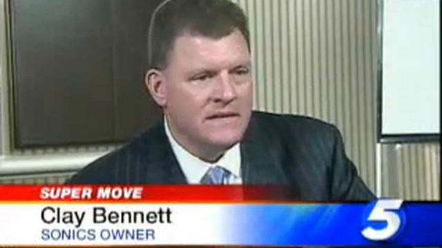 Mark Rodgers Talks With Clay Bennett смотреть онлайн