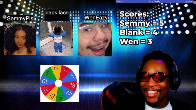 I Ask Streamers Scary Questions (FT @semmypls, @BlankFace_Games and @WenEazy) смотреть онлайн