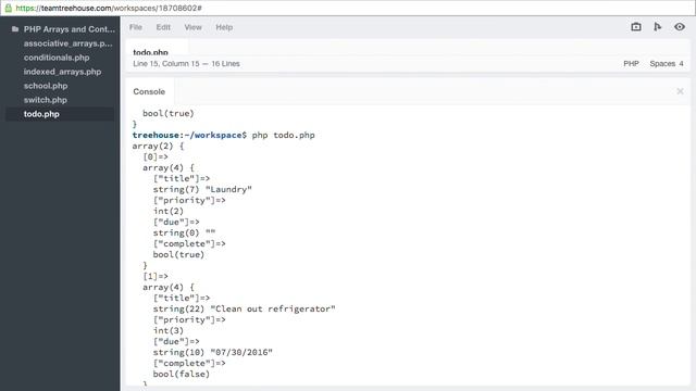 14. Multidimensional Arrays смотреть онлайн