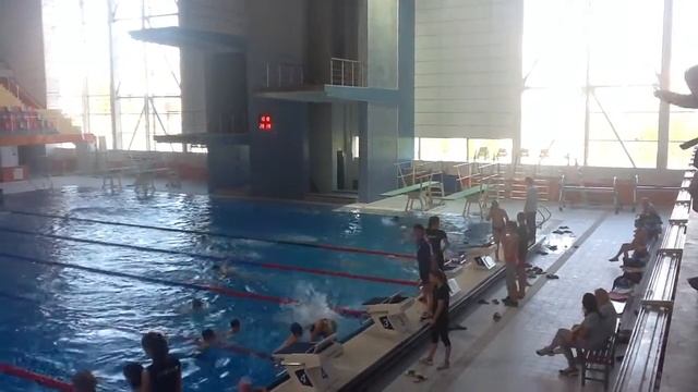 "Fitness House" в "Невской волне" разминка. смотреть онлайн