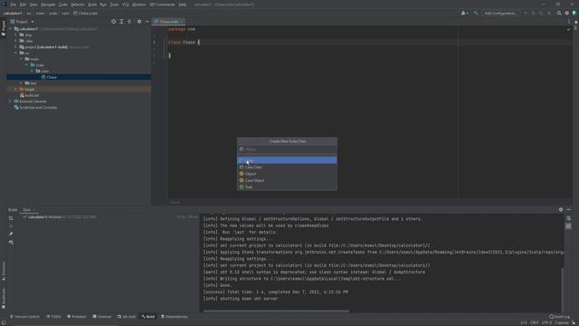 Scala Calculator смотреть онлайн