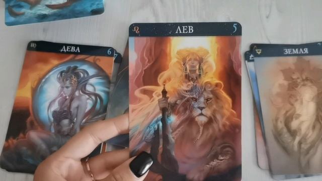 Обзор Оракула Зодиак. Барбьери / Barbieri Zodiac Oracle - Lo Scarabeo смотреть онлайн