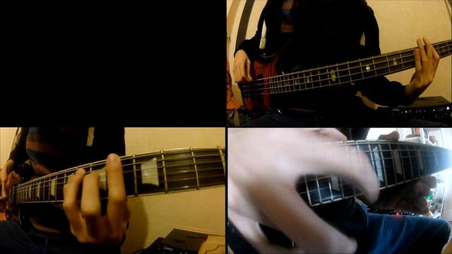 Death - Crystal Mountain (Guitar & Bass cover) смотреть онлайн