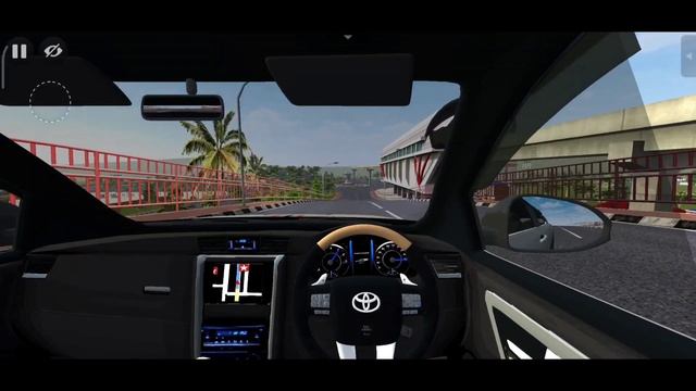 Modified Toyota Fortuner Car Mod In Bus Simulator Indonesia - Bussid Car Mod - Bussid Bus Mod смотреть онлайн