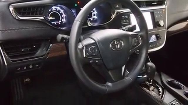 2013 Toyota Avalon Limited Navigation смотреть онлайн