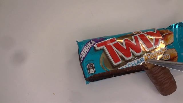 Взял на пробу Печенье Сахарное TWIX Соленая Карамель Покрытое Молочным Шоколадом Обзор Покупки смотреть онлайн