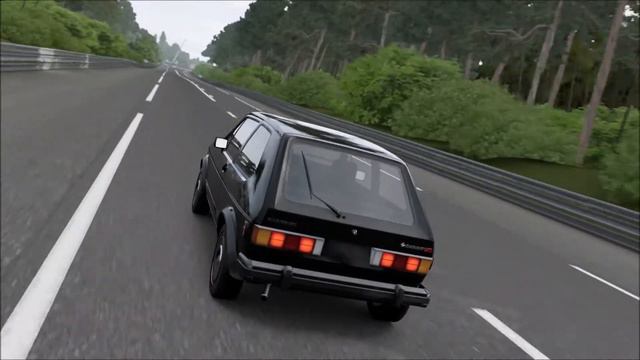 1984 Volkswagen Rabbit GTI Replay, Forza Motorsport 7 смотреть онлайн