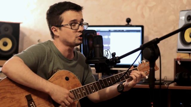 Владимир Коваленко - Простите Пехоте (Булат Окуджава) кавер смотреть онлайн