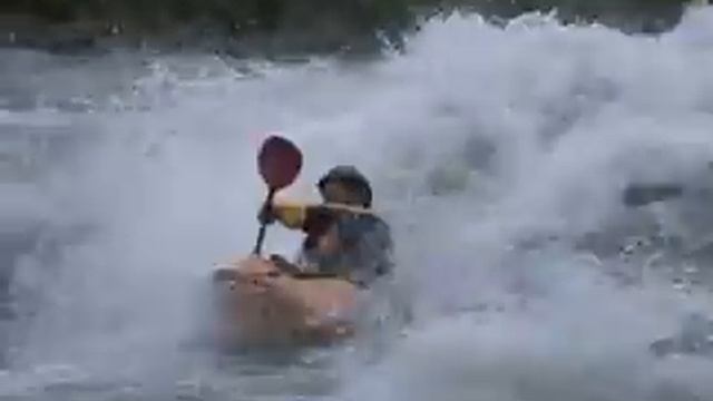 Whitewater Kayak Rodeo DANILO смотреть онлайн