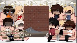 ?{|реакция трилогии "всё ради игры" на ТТ|}{|"All for the game" react to tt|}? 3/?