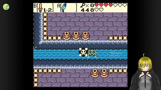 Legend of Zelda Oracle of Ages Part 19 смотреть онлайн