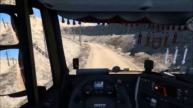 ROAD TO ASIA 1.2.1 ETS2 1.43 EURO ASIA AFRICA 25 MAP COMBO KARAKUL-MEYMENE смотреть онлайн