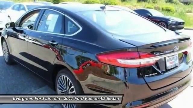 2017 Ford Fusion Issaquah WA 17-3207 смотреть онлайн
