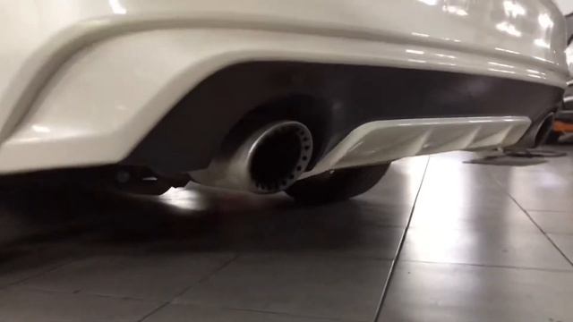 Infiniti Q50 red sport stock exhaust sound смотреть онлайн