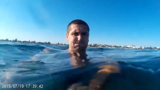 Селфи 80 Lvl Медузы Черное море Морской кот