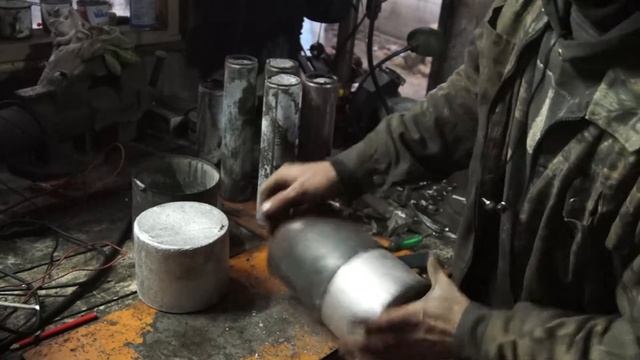 Заготовки из алюминия своими руками смотреть онлайн
