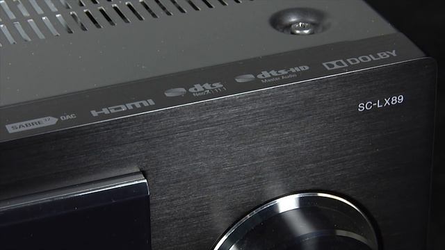 Pioneer SC-LX89 AV Receiver Review смотреть онлайн