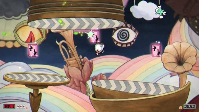 Дом развлечений | Cuphead вдвоем #5 смотреть онлайн