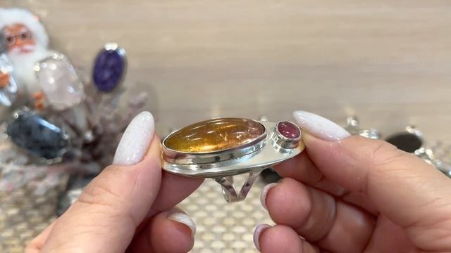 ❄️❄️❄️ Украшения в наличии. Серебро с натуральными вставками❄️❄️❄️ от 19.12.22 смотреть онлайн