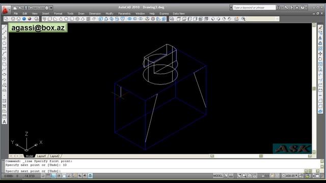 AutoCAD DETAL YIGMAG ( 3D Modeling ) 22.mp4 смотреть онлайн