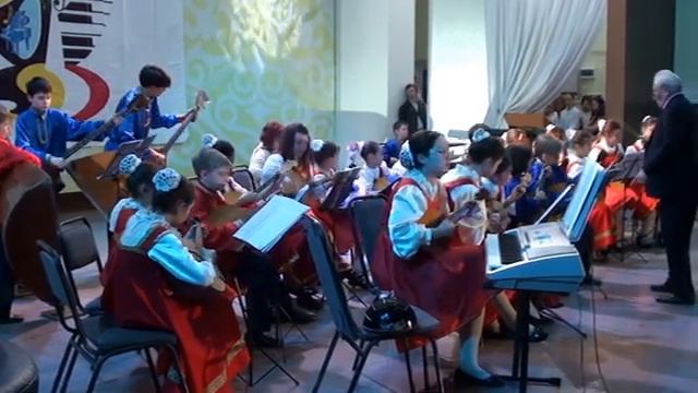 Е. Простомолотов _Дала сазы_ (Мелодия степи). Пьеса для фортепиано с оркестром. 26.03.2023 г. смотреть онлайн