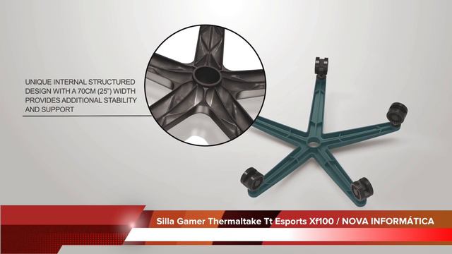 Silla Gamer Thermaltake Tt Esports Xf100 смотреть онлайн