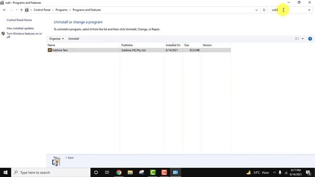 How to Uninstall Sublime Text on Windows 10 смотреть онлайн