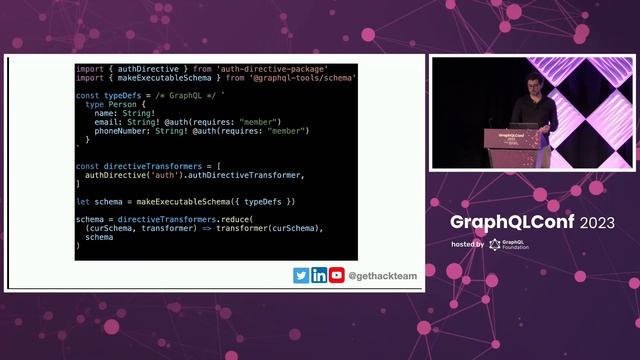 Go Beyond the Spec With Custom Directives - Roy Derks, StepZen, an IBM Company смотреть онлайн