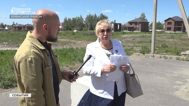 Жильцов брянского ЖК "Мичуринский" оставили без прямого выезда на трассу смотреть онлайн