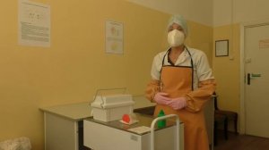 47  Сбор мокроты для лабораторных исследований