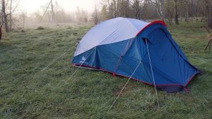 Кемпинг с ночёвкой. В Тульскую область с МД.