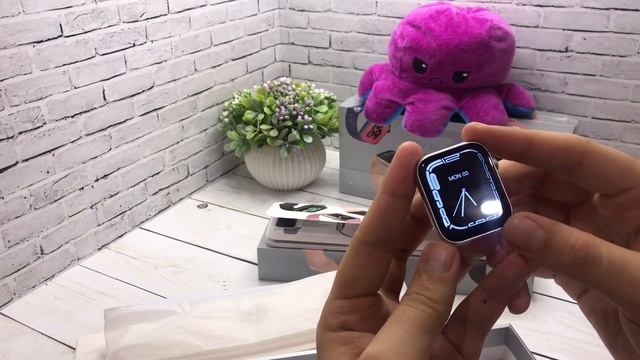 Обзор Смарт часов M7 PRO MAX смотреть онлайн