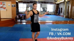 Прыжки на скакалке. Крест на крест как правильно прыгать