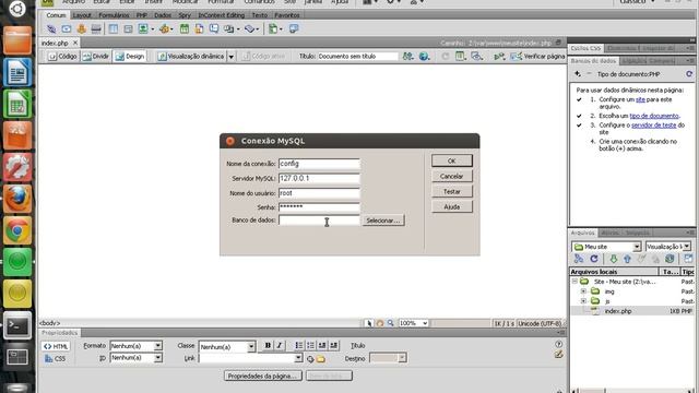 Conexão com banco de dados смотреть онлайн
