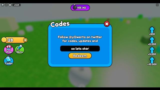 Ball Eating Simulator CODES - ROBLOX Ball Eating Simulator Code [NEW UPDATE 2023] смотреть онлайн