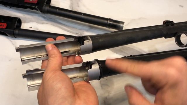 Старая Benelli М1 Vs новая М1