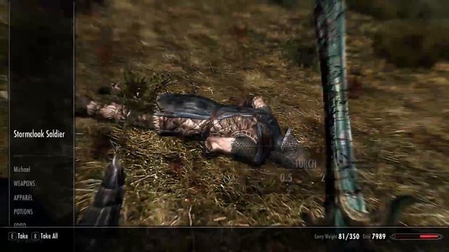 Skyrim (with mods) on GTX 670 + i5 2500k + 8GB RAM смотреть онлайн